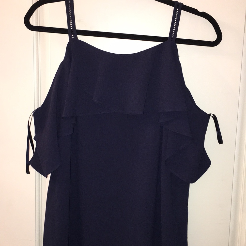 Maggy London Navy Cocktail Dress